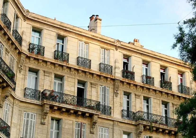 Immeuble à Marseille